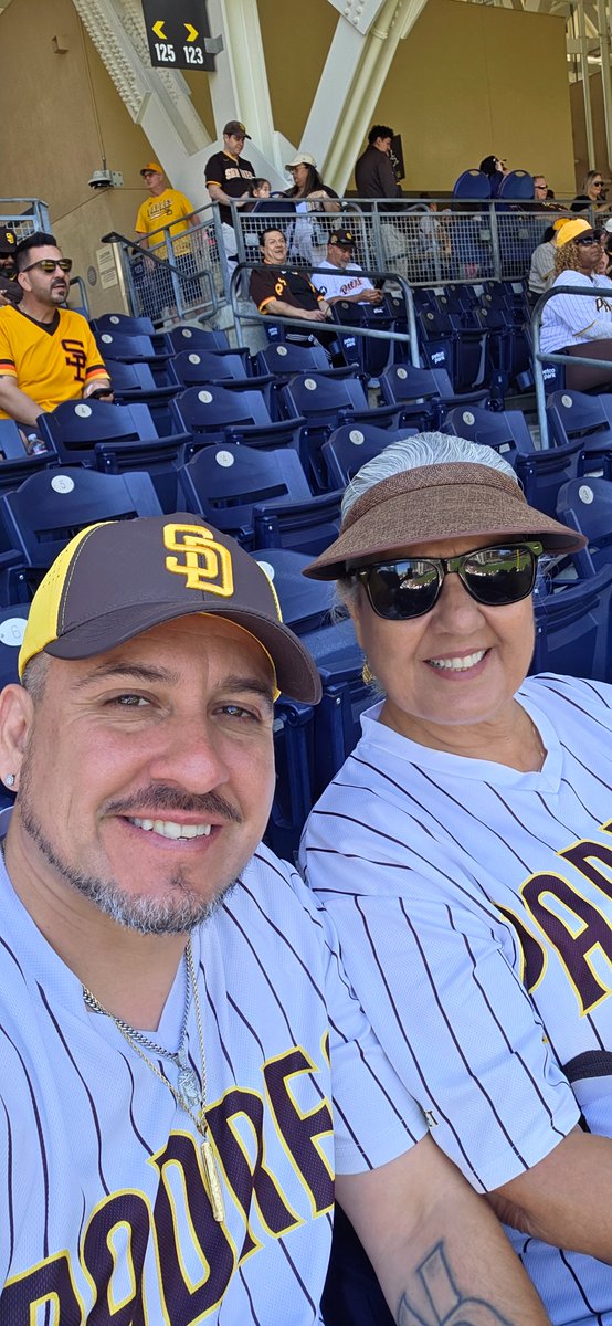 NorthParkSmitty's tweet photo. Glad to have been beloved with another year of baseball. I #ForTheFaithful #GoPadres 
#PadresBaseball #MLB26 #SanDiegoPadres #PadresMembers #PetcoParkSD  #GaslampSD #SinceThe80s #LosPadresDeSanDiego https://t.co/RchCFTZMwE