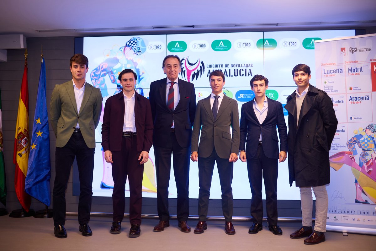 Circuito de Novilladas de Andalucía tweet media