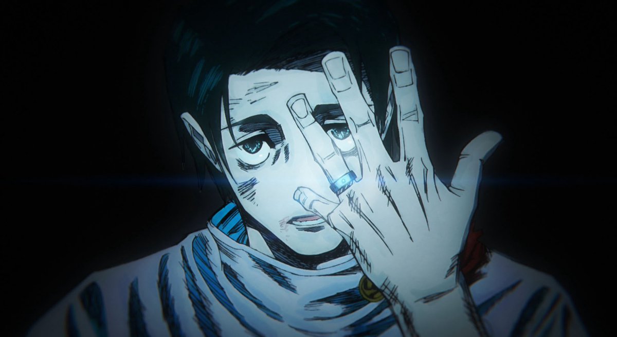 PikachuGTR5's tweet photo. No tengo palabras para describir la putísima barbaridad de capítulo que acabo de ver

Decidme qué os ha parecido porque no tengo pruebas, pero tampoco dudas de que Yuta es el verdadero y único Jujutsu Kaisen https://t.co/teE0N76bDA