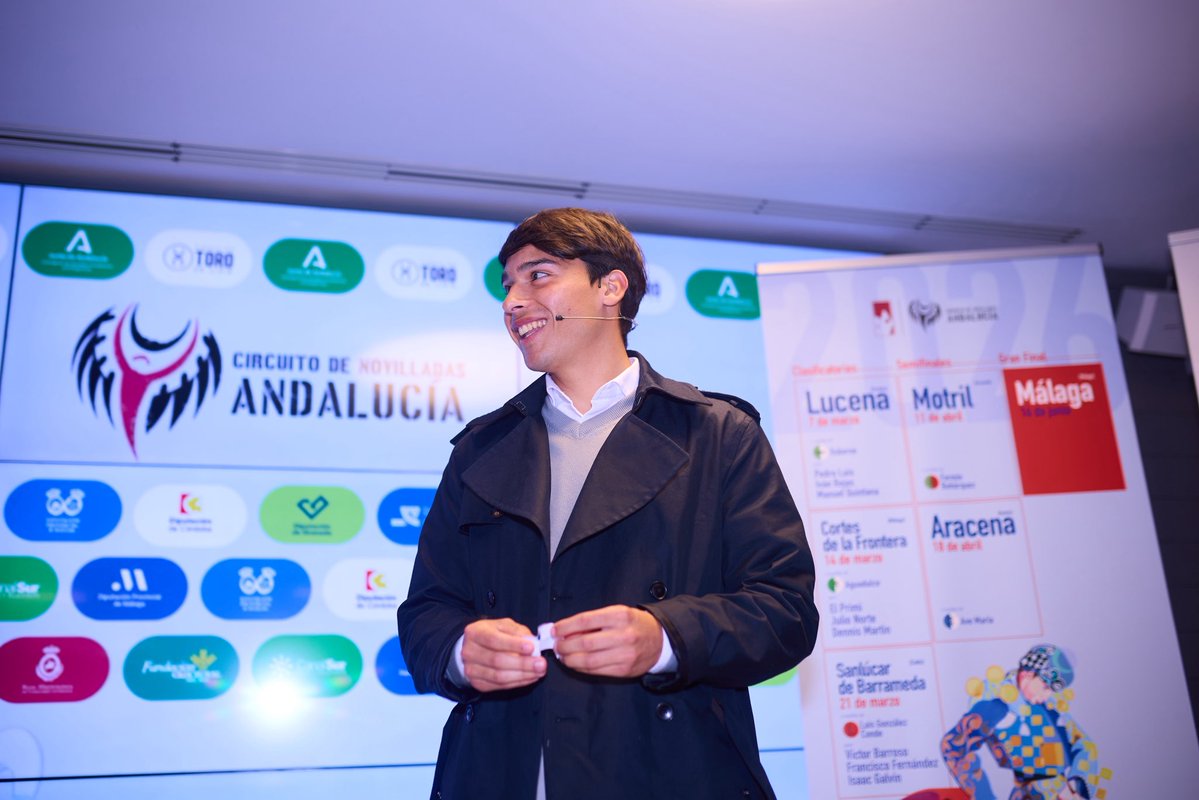 Circuito de Novilladas de Andalucía tweet media