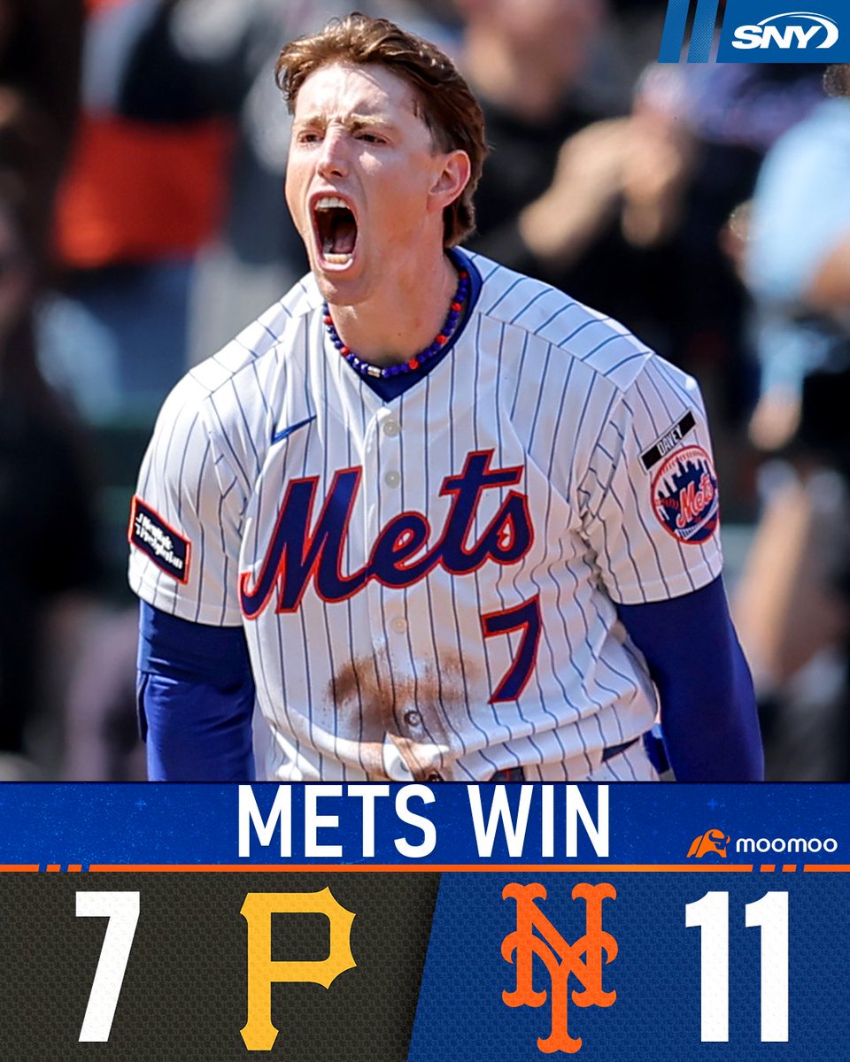 SNY Mets tweet media