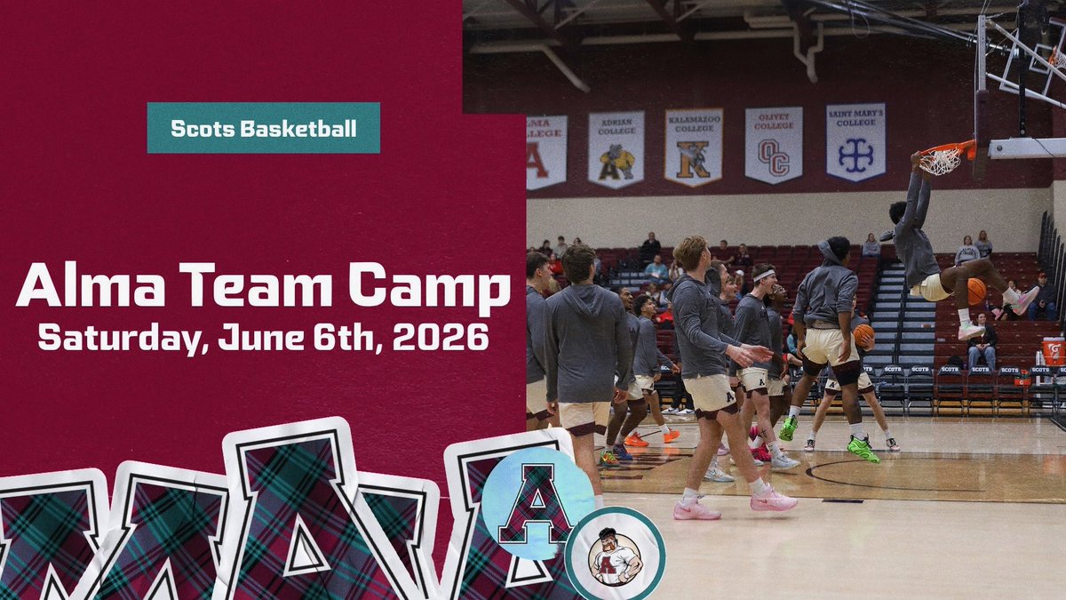 Alma College Men's Basketball tweet media