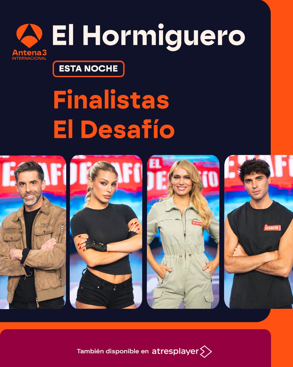 Antena 3 Internac. tweet media