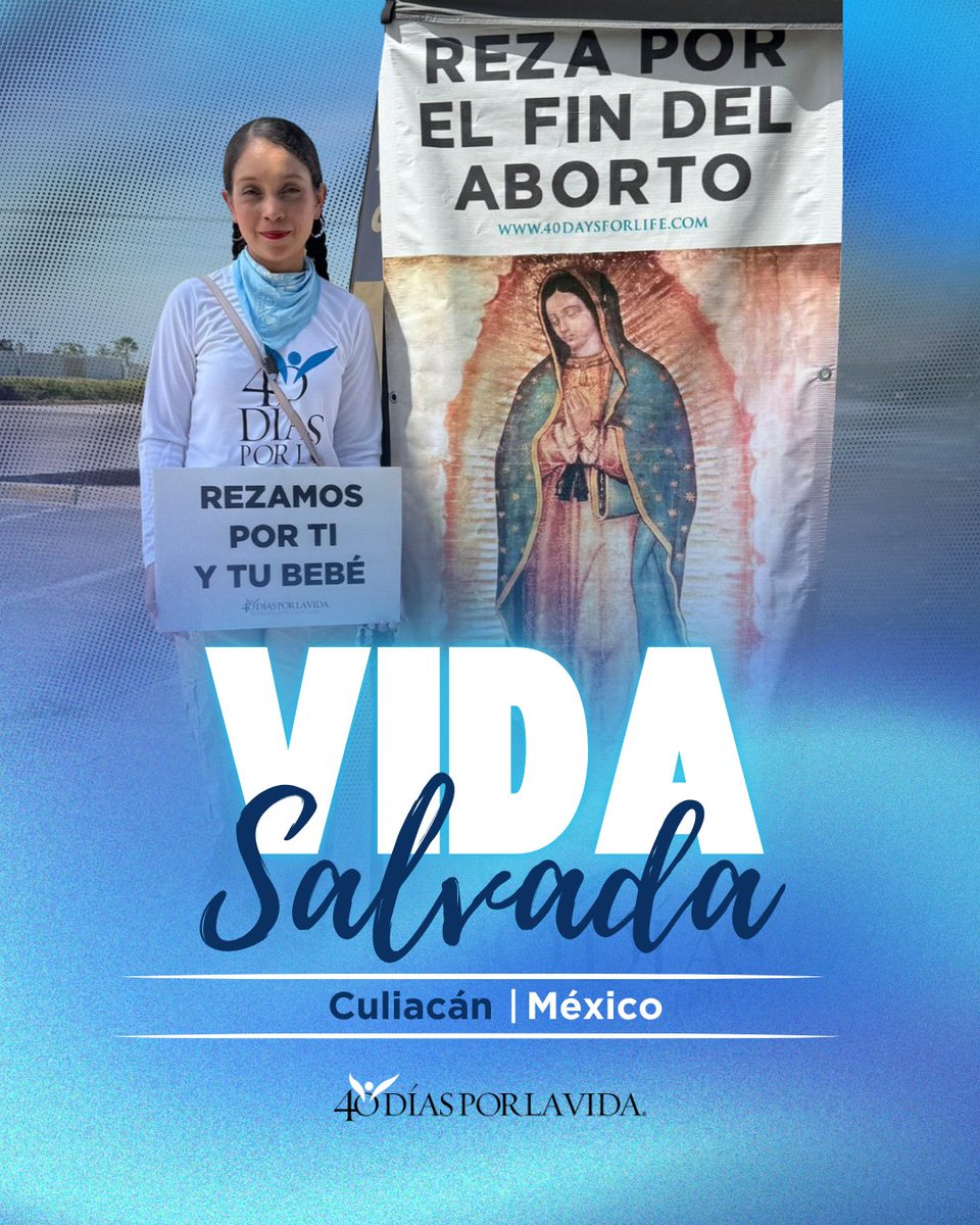 40 Días por la Vida tweet media