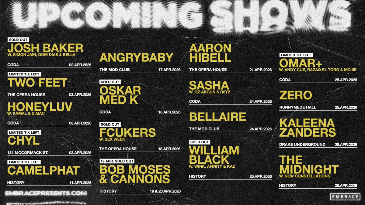 Embrace Presents tweet media