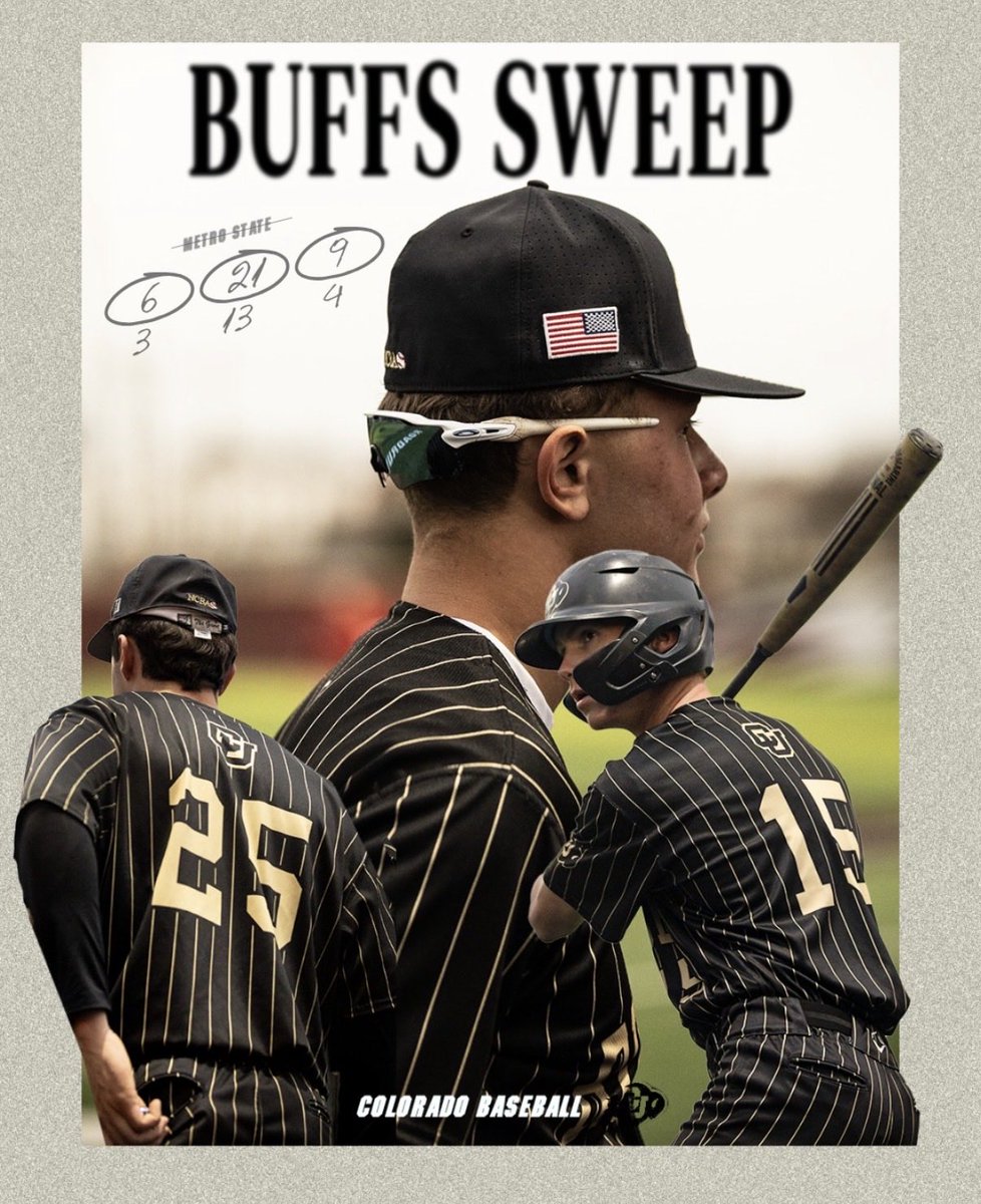 CUBuffBaseball's tweet photo. Just in case you missed it🧹 #skobuffs🦬 https://t.co/kz0xBWw4xc
