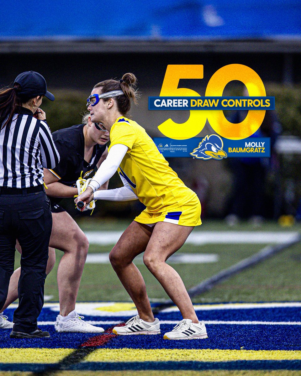 Delaware Women's Lacrosse tweet media