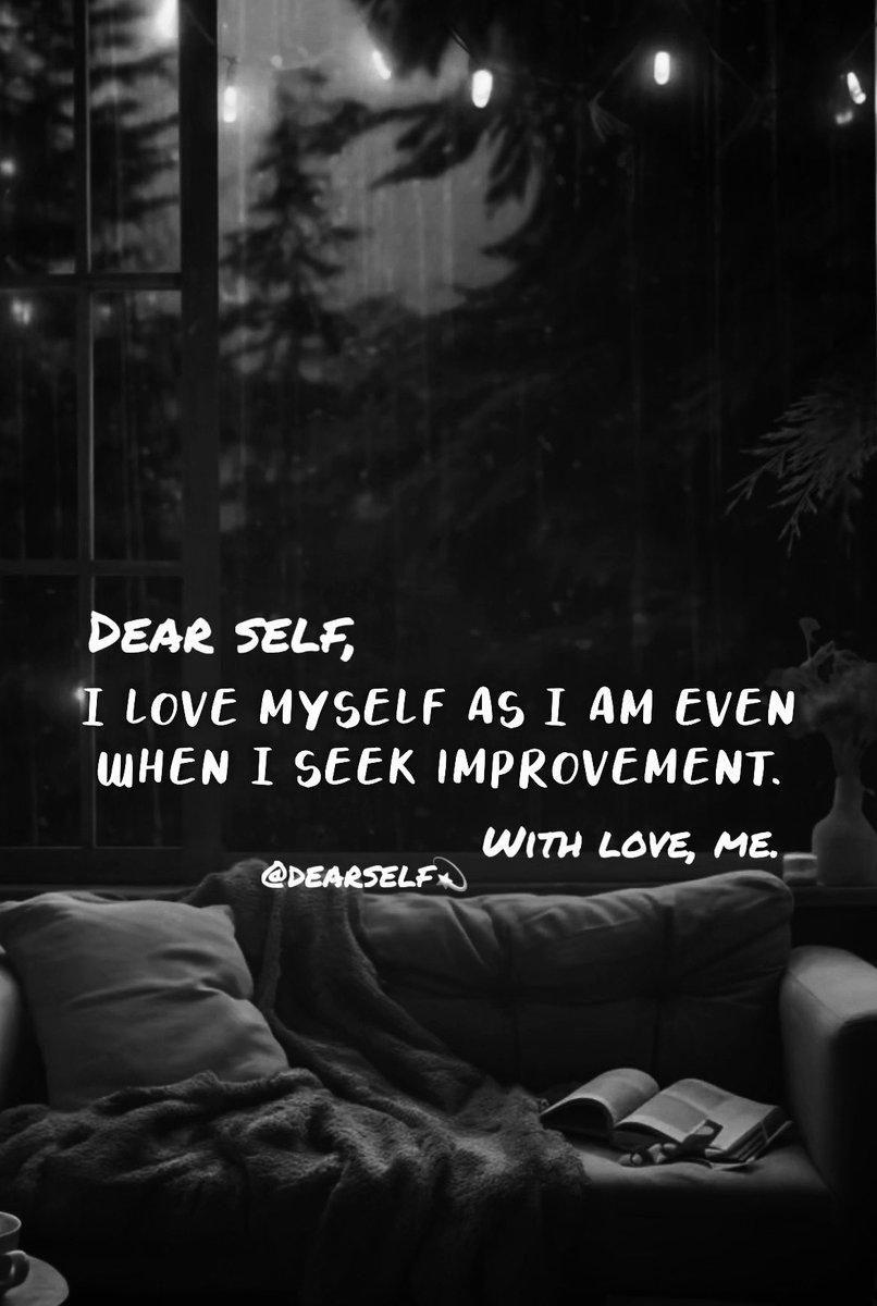 Dear Self tweet media