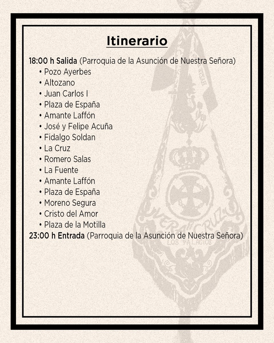 Vera-Cruz de Los Palacios tweet media