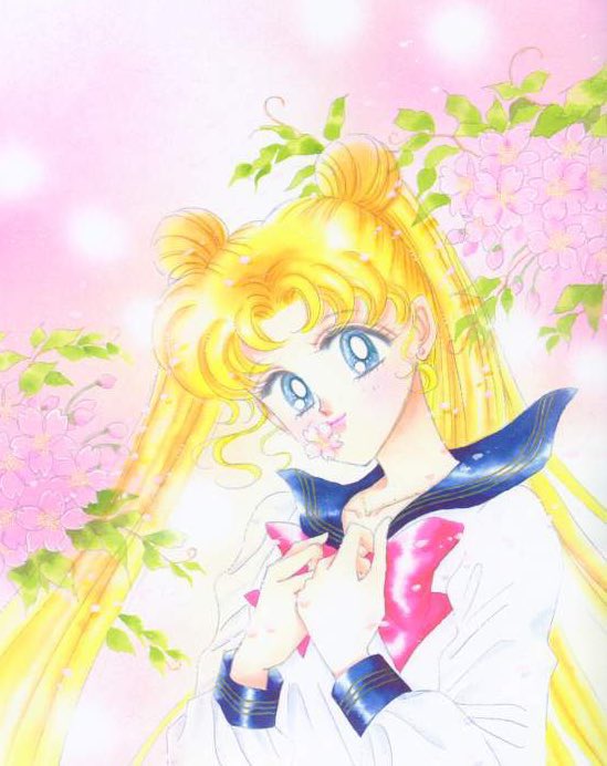 Hourly Sailor Moon tweet media
