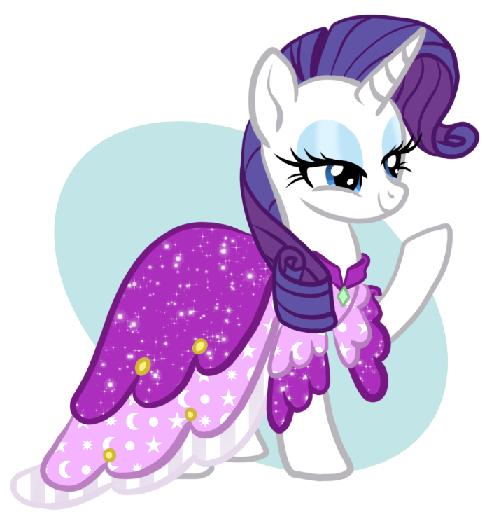 SpiderReaper91's tweet photo. This #mlp #fixthatdress I worked on was the dress Trixie put on Rarity #mlpfanart #mlpart https://t.co/le61WSFN0d