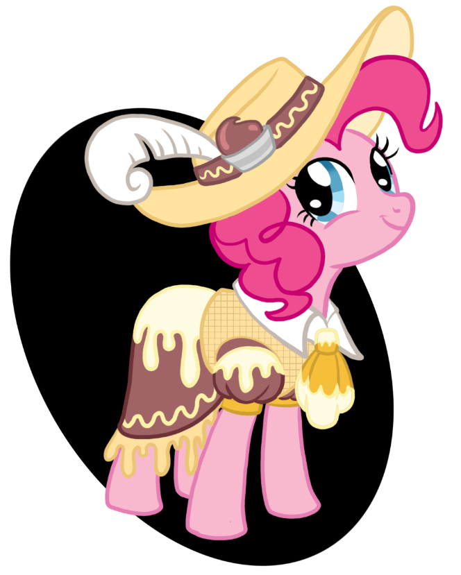SpiderReaper91's tweet photo. For this #mlp #fixthatdress I tackled Chancellor pudding head's costume. Mostly because I hated that pink bow on the back and the hat #mlpfanart #mlpart https://t.co/dOFGOjOWcM