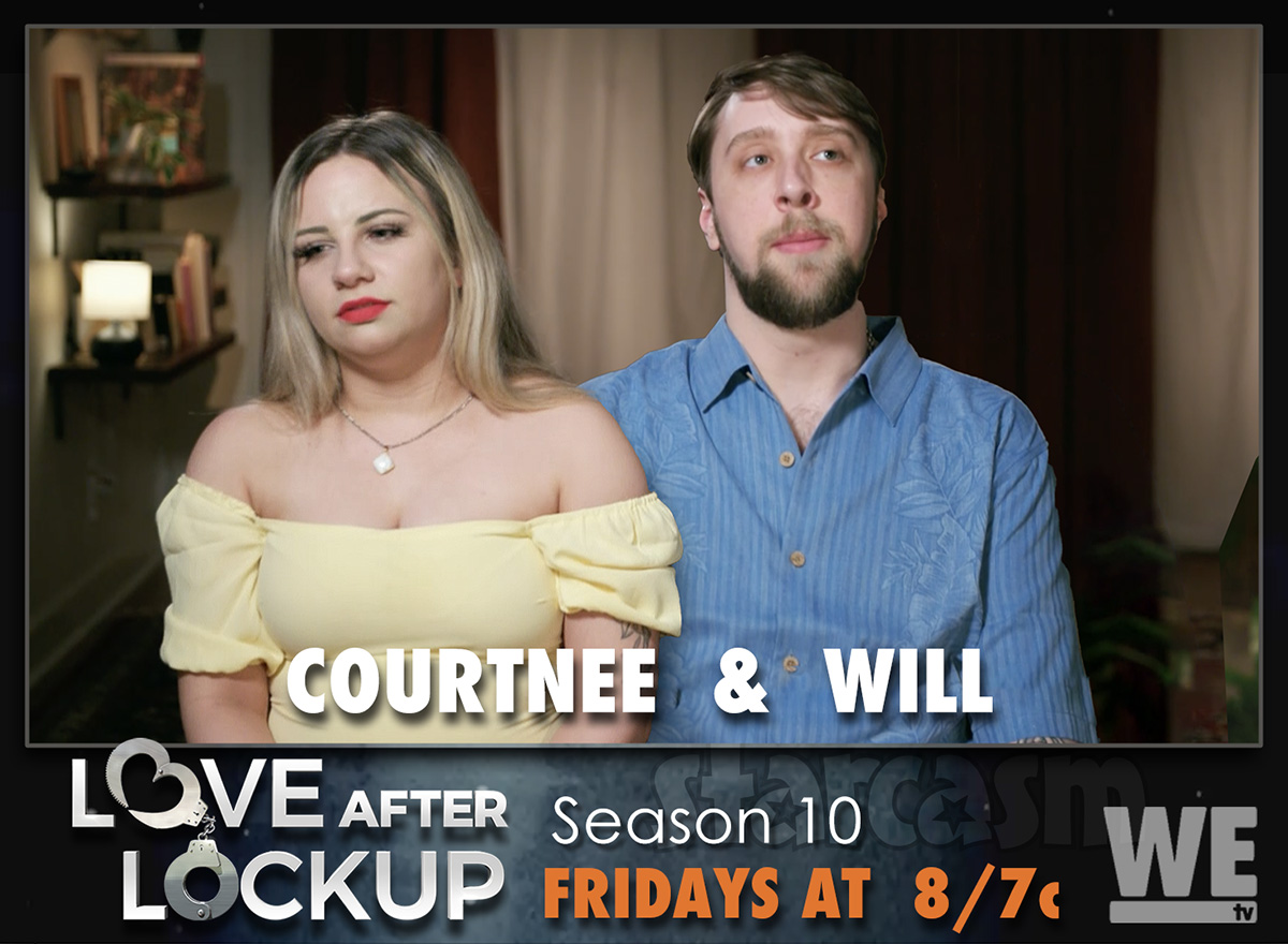 starcasm's tweet image. #LoveAfterLockup Courtnee Wahl is a mom!

Unfortunately for Courtnee, her baby daddy started serving a lengthy federal prison sentence in December. (No, the dad is not Will.)

Full details: starcasm.net/love-after-loc…