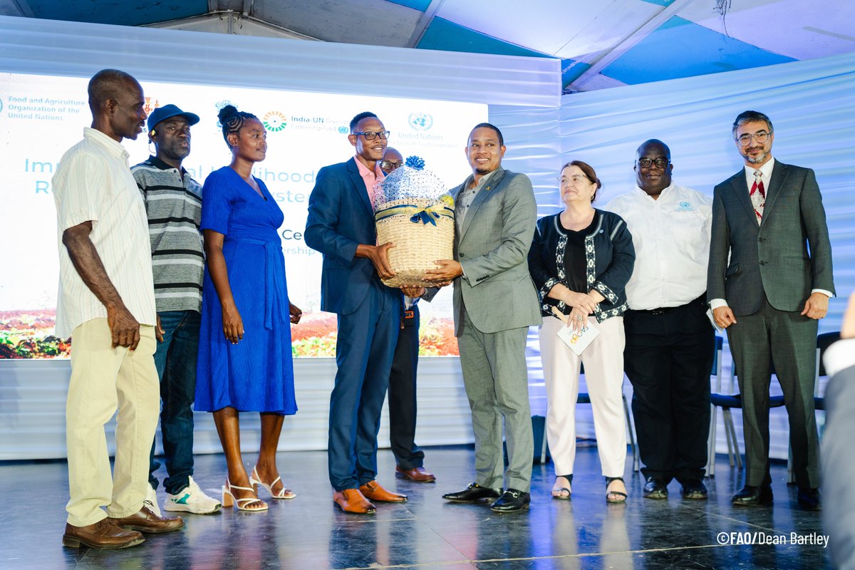 FAO in the Caribbean tweet media