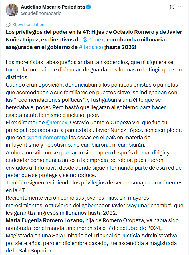 Manuel Lopez San Martin tweet media