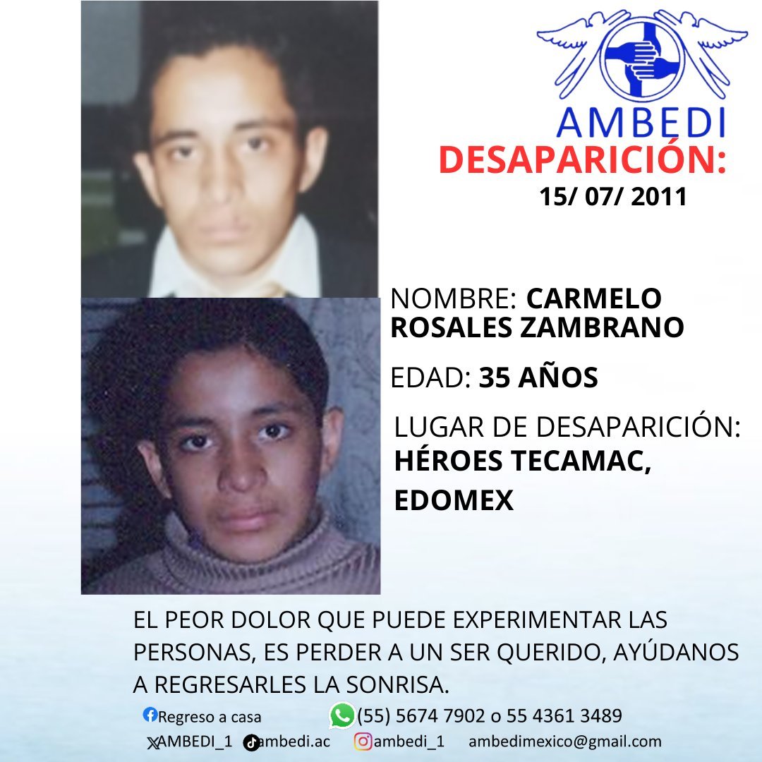 AMBEDI sin fines de lucro tweet media
