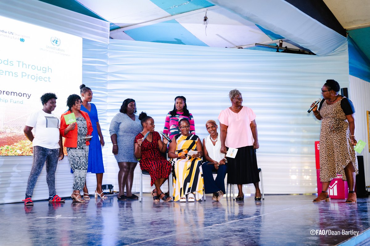 FAO in the Caribbean tweet media