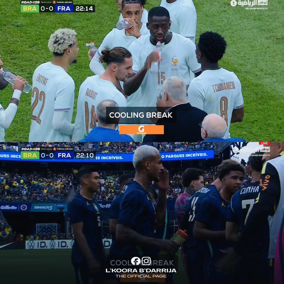 L'Koora B'Darrija tweet media