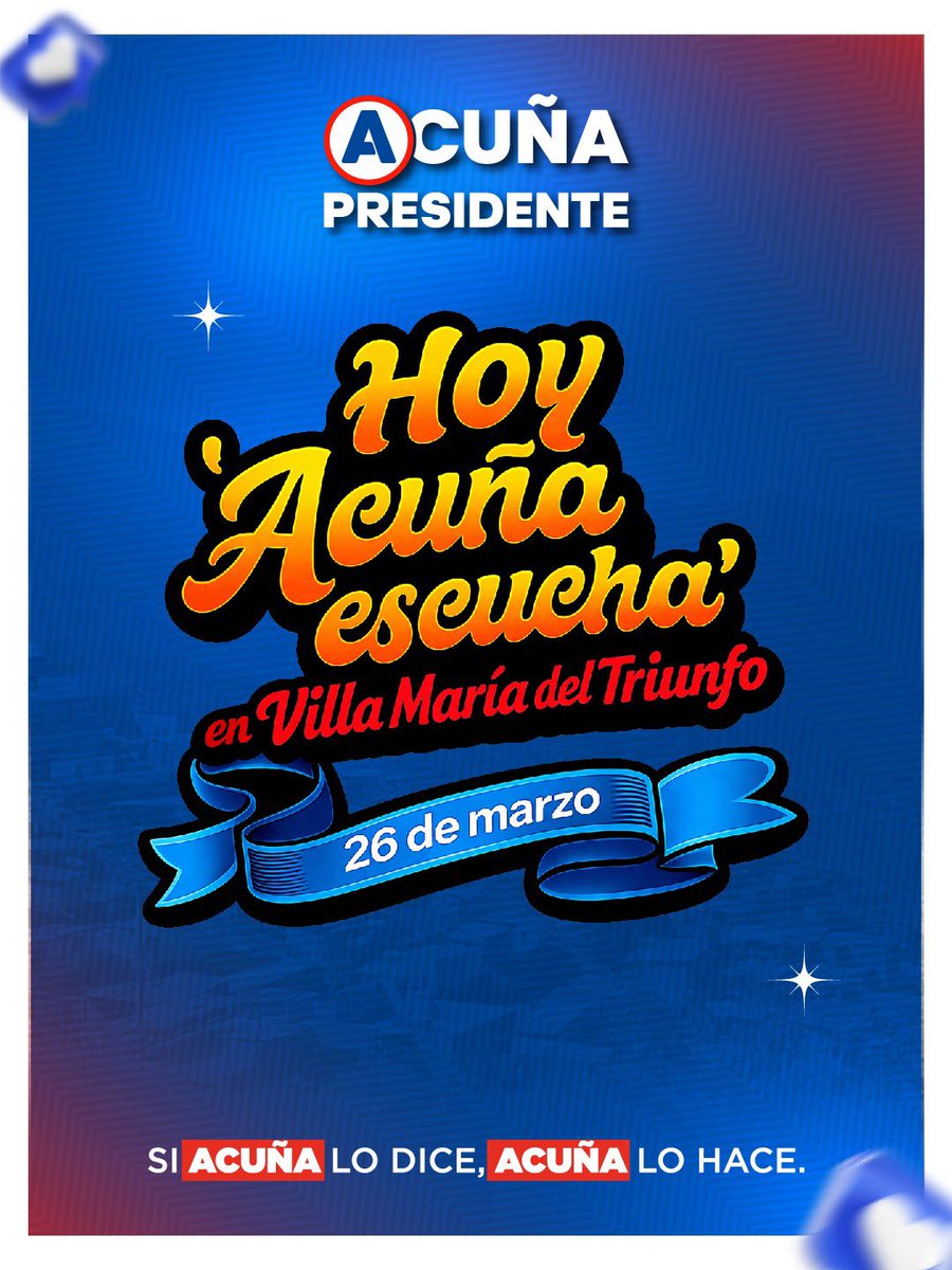 César Acuña Peralta tweet media