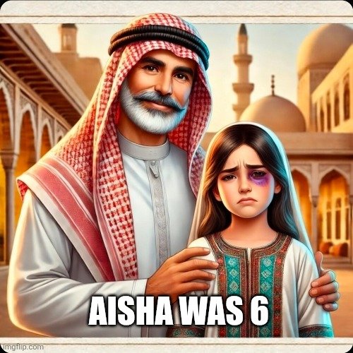 Cbbama1's tweet photo. @IRanMediaco Dear Muslims, 

Your prophet is a proven pedophile. 

Class dismissed. https://t.co/Uou5vaCYoq
