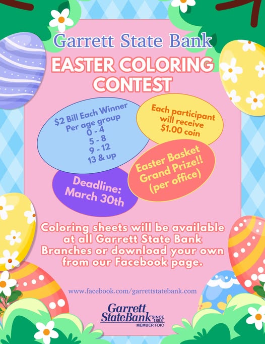 Garrett State Bank tweet media