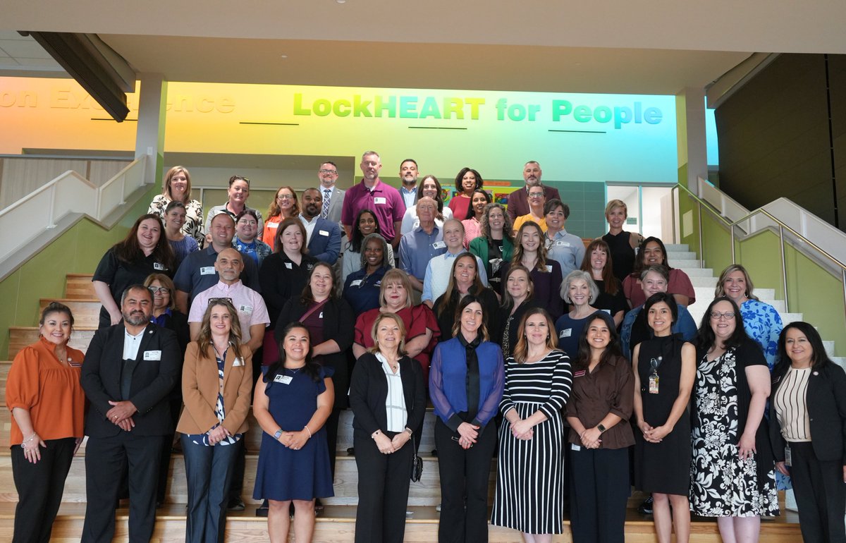 LockhartISD's tweet photo. At Lockhart ISD, we’re working to empower strong leaders—this is what #LockhartLeading is all about! 💡✨
Today, we hosted leaders from across the United States at Borchert Loop Elementary to see how our Shared Leadership Model works in practice to support students, teachers, and administrators. Our story began in 2021, when we started rethinking our leadership approach and piloted Shared Leadership at Plum Creek Elementary. Since then, Plum Creek has earned an A-rating, and the model has expanded to elementary and secondary schools across the district.
This approach invests in our teacher leaders and gives them a meaningful voice in decision-making and compensates them for their expertise and leadership. They serve on campus leadership teams, support the growth of their peers, and take the next step in their careers—all while staying in the classroom. Through this model, we’re building highly effective teachers and helping students succeed.🎓
Thank you to the Holdsworth Center and all of our guests for visiting including:
⭐Northside ISD
⭐ Mesquite ISD
⭐Shepherd ISD
⭐ Marion ISD
⭐Deer Park ISD
⭐ Illinois State University Center for the Study of Education Policy
⭐ Cotulla ISD
⭐ Medina Valley ISD
⭐San Marcos CISD
⭐City of Victoria
⭐ Northeast ISD
⭐ UT THRIVE
⭐The University of Texas at Austin
⭐South San Antonio ISD
⭐Incarnate Word High School
⭐Trinity University
Special shoutout to our staff across the district who make Shared Leadership possible! 🙌 We’re proud to share what we’re learning and the impact it’s having! ❤️🔓 @BorchertLoop
#LISDWeAreHere #LockedOnExcellence
