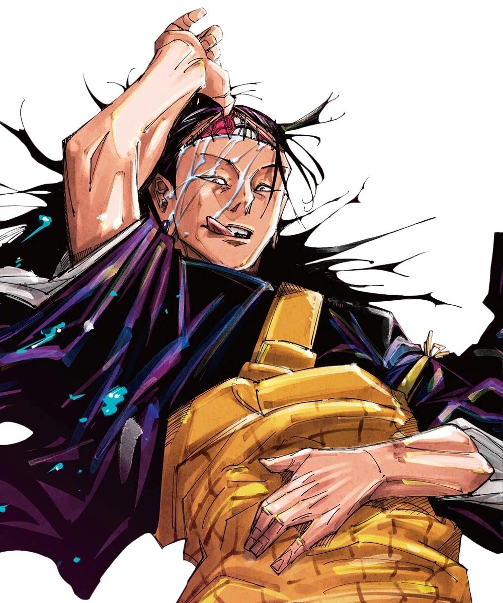 Jujutsu Kaisen Anything Bot tweet media