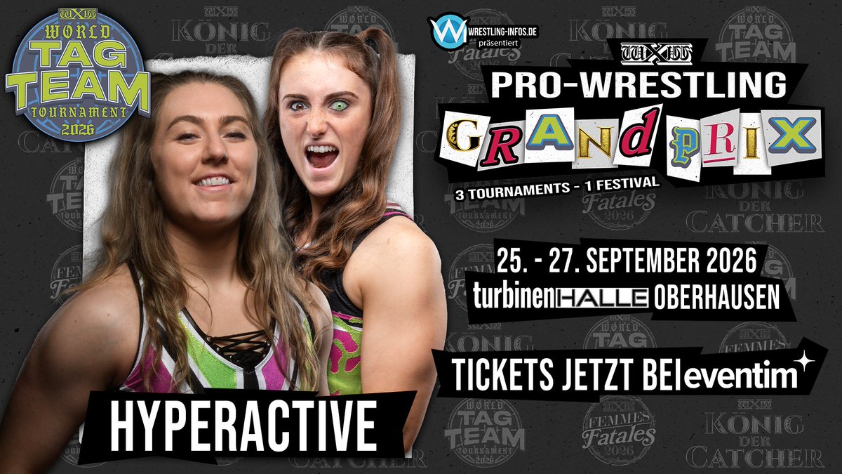 wXw Germany tweet media