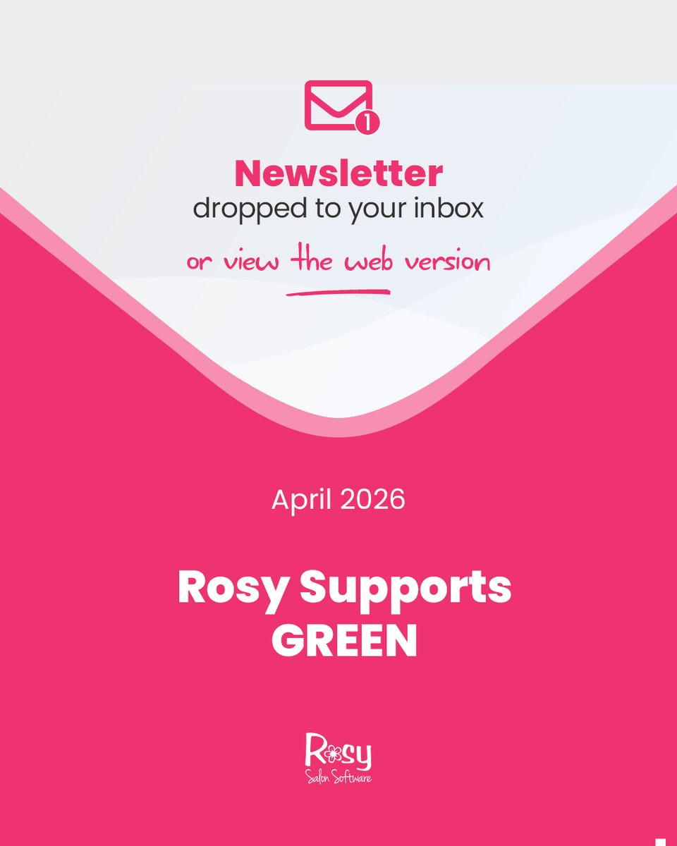 Rosy Salon Software tweet media