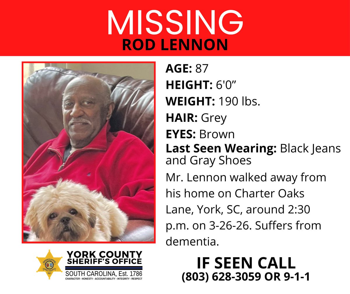 York County Sheriff tweet media