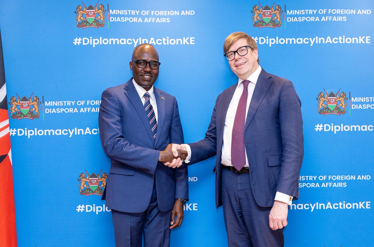 State Department for Foreign Affairs | Kenya tweet media
