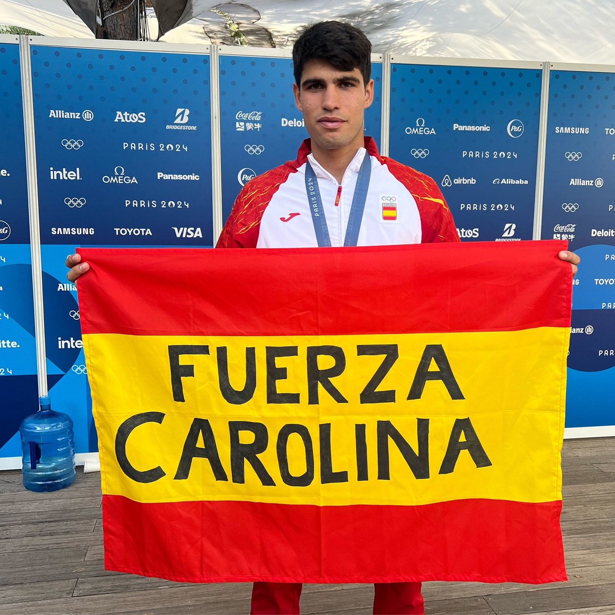 Alcaraz Updates🐝 tweet media