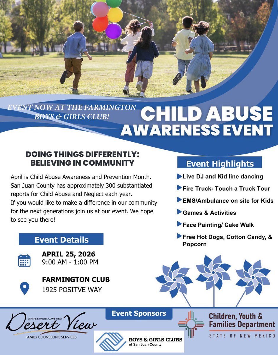 rickquevedo's tweet photo. Come join us on April  25th and help bring awareness to child abuse! https://t.co/1uH0myRKbG