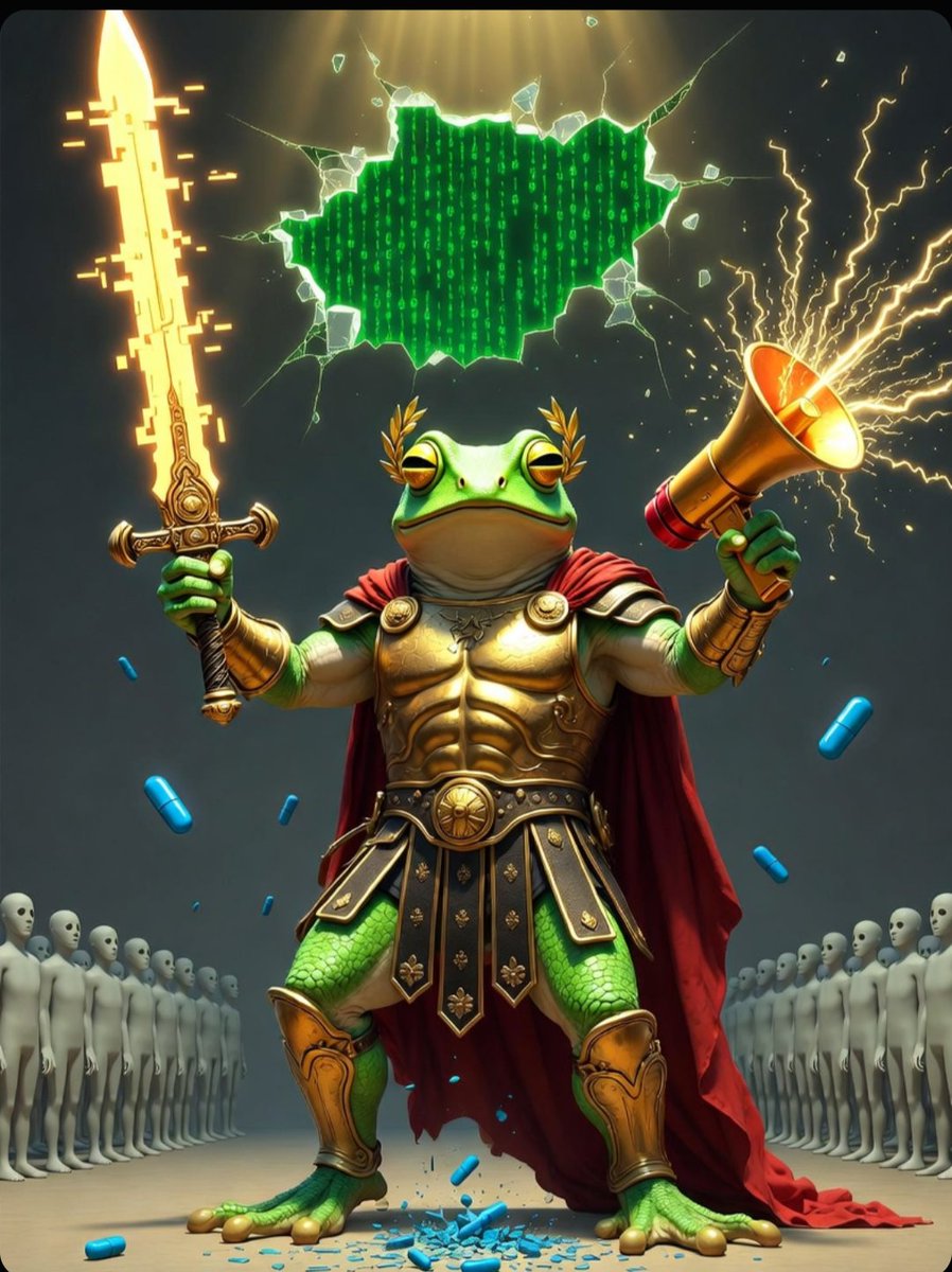 Mattheus Maximus ⚔️🐸🌿 tweet media