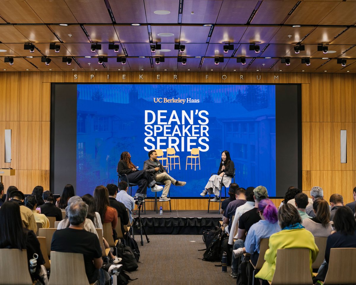 UC Berkeley Haas tweet media