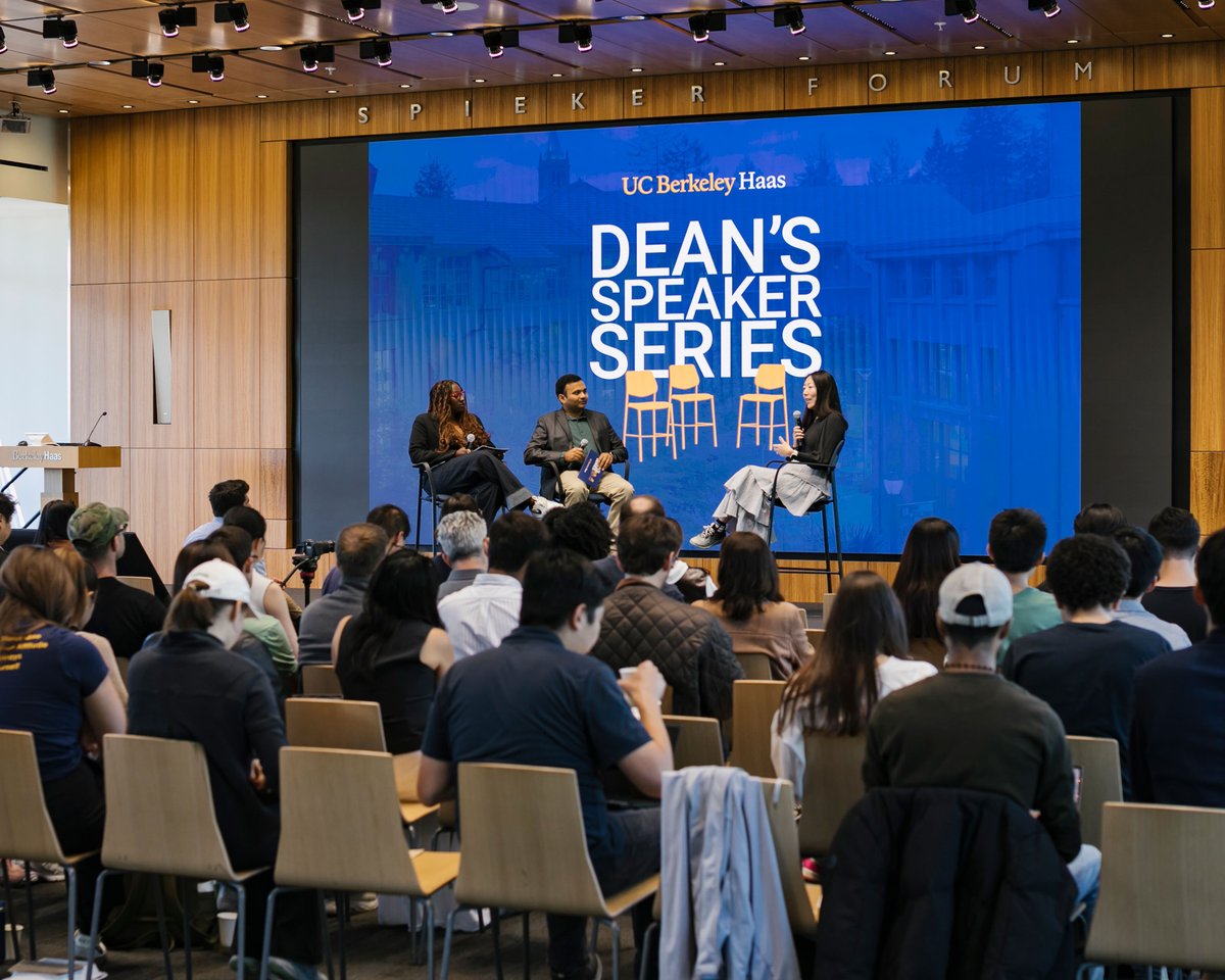 UC Berkeley Haas tweet media