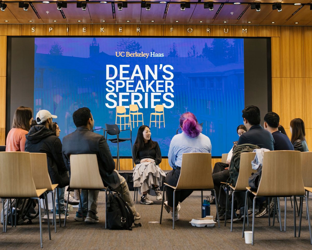 UC Berkeley Haas tweet media