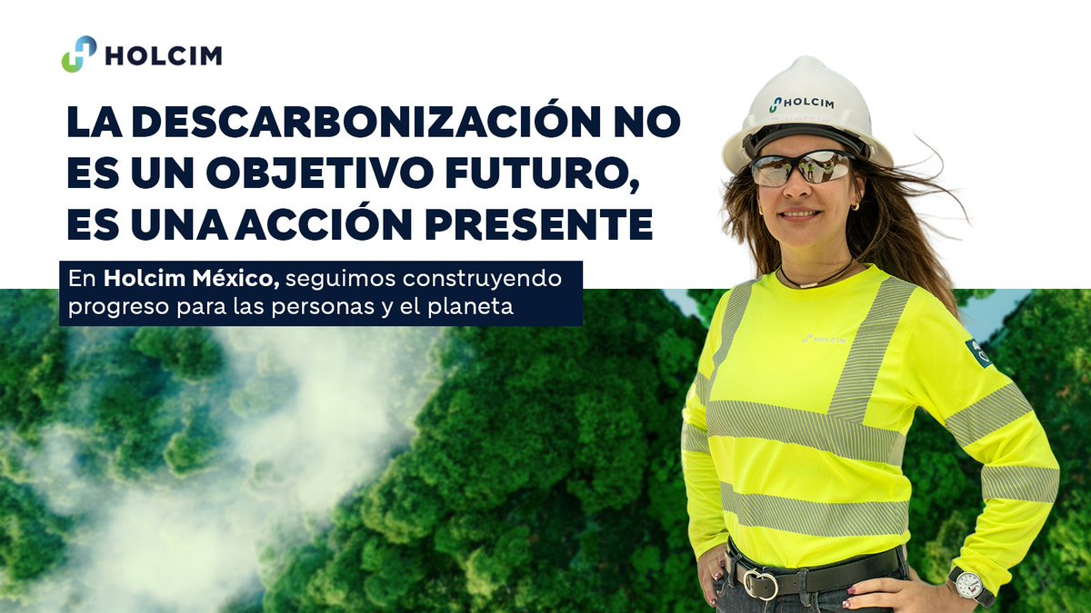 Holcim México Oficial tweet media