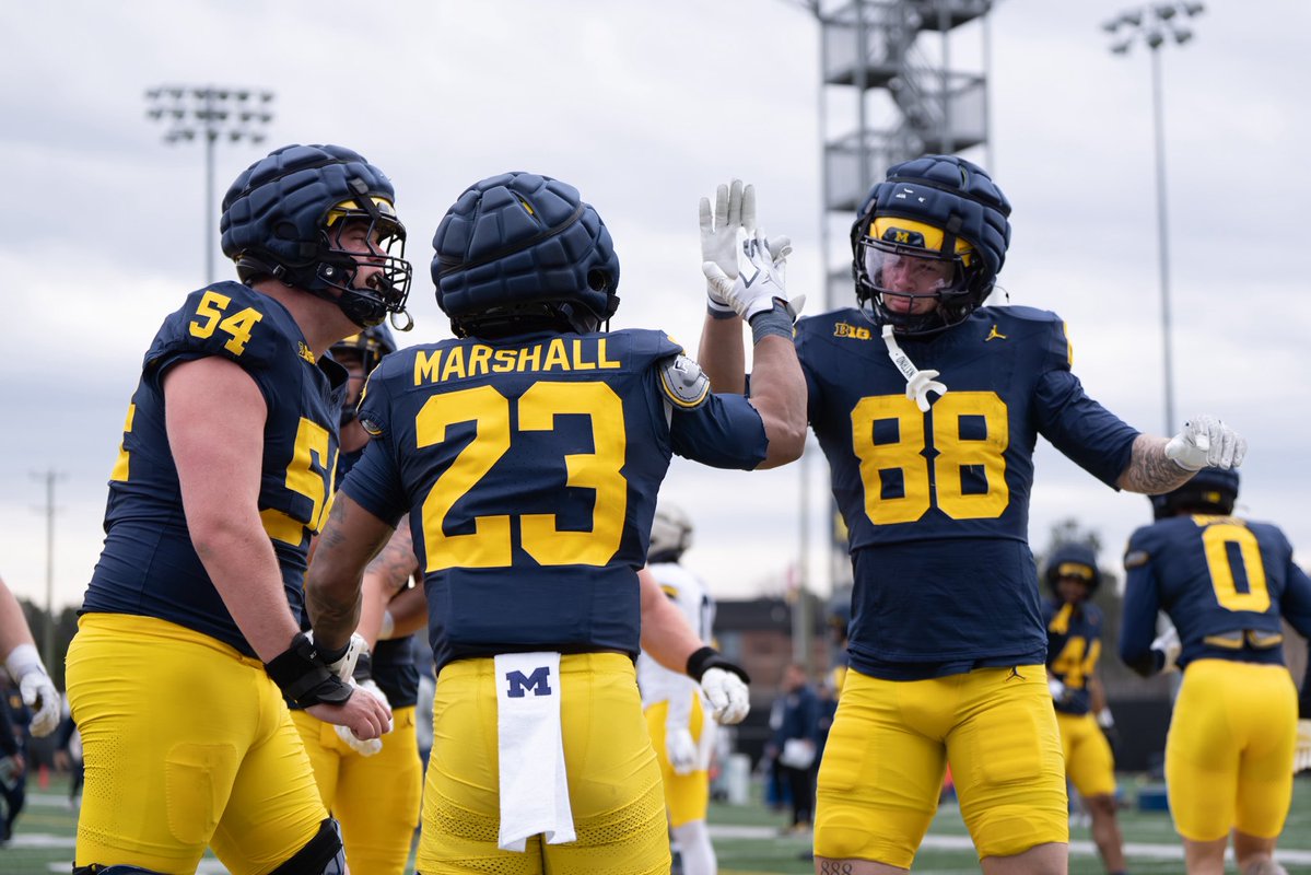 Michigan Football tweet media