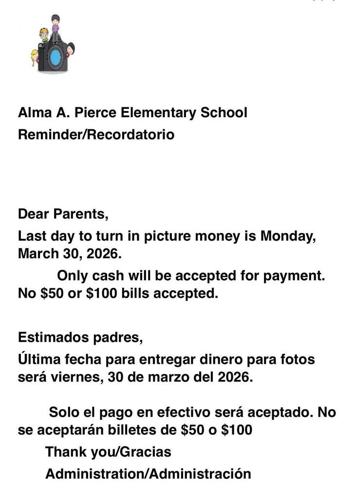 NjohnsonPierce's tweet photo. Reminder for Picture Money https://t.co/fGJjYru3SU