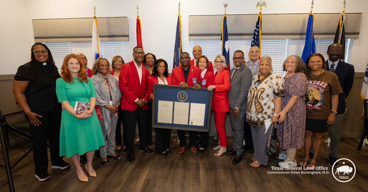 Texas General Land Office tweet media