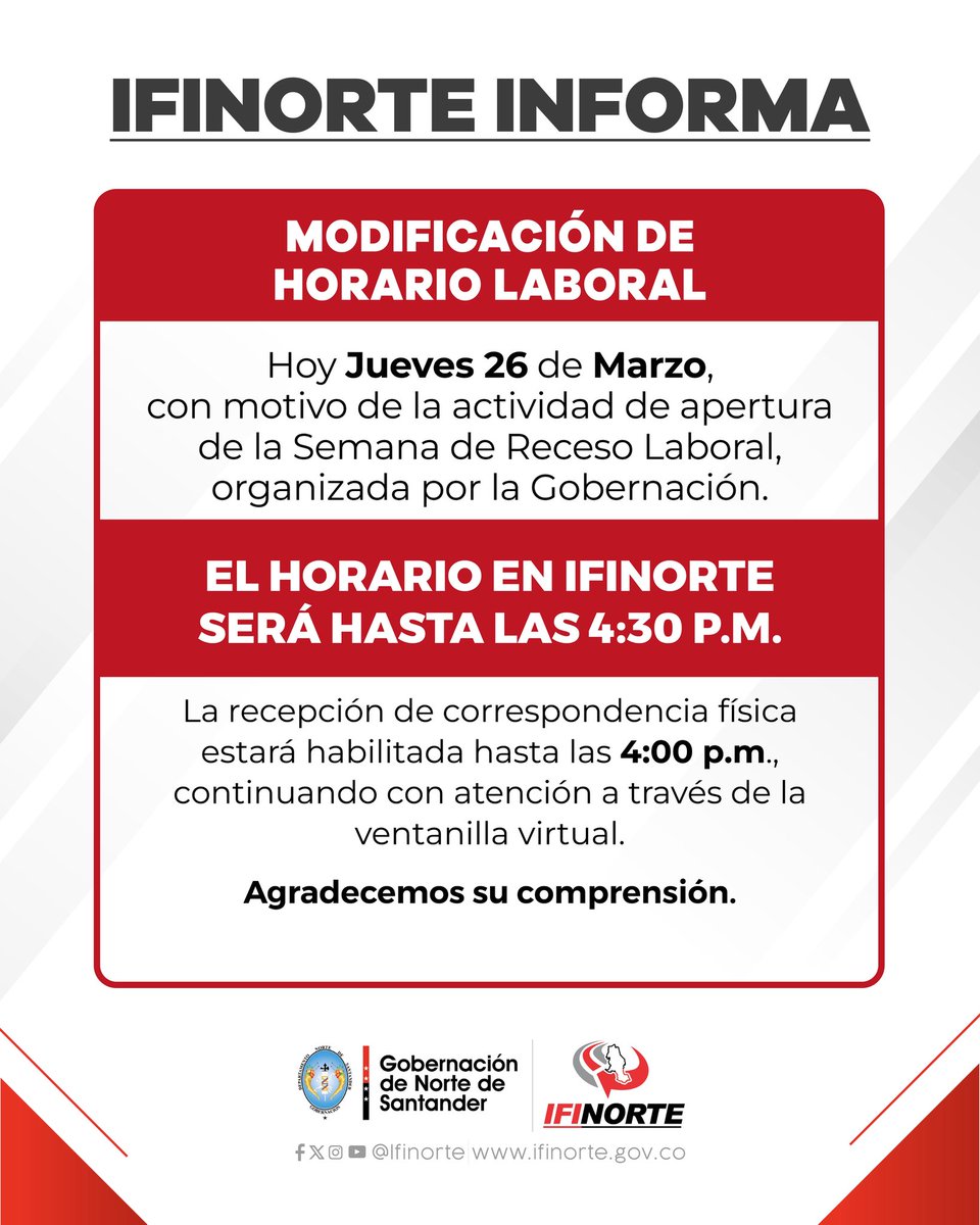 IFINORTE tweet media