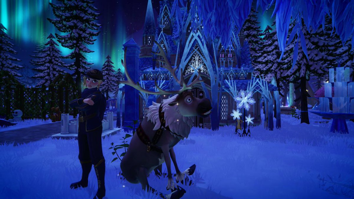 Nakouwolf's tweet photo. Ready for the world of Frozen ❄️ @DisneyDLV  ☃️ #GameloftSweepstakes #DDVWorldOfFrozen2026 https://t.co/bAlq8cyvtr
