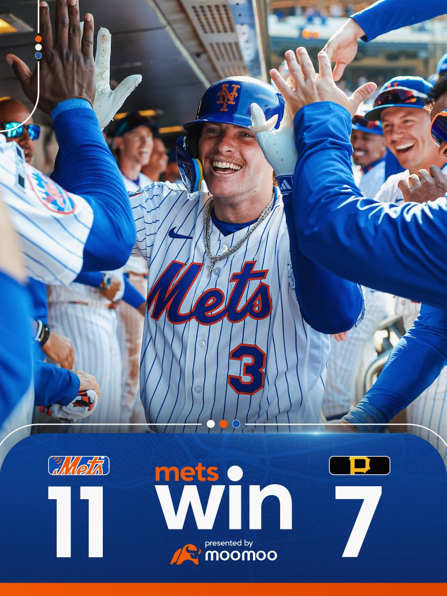 New York Mets tweet media