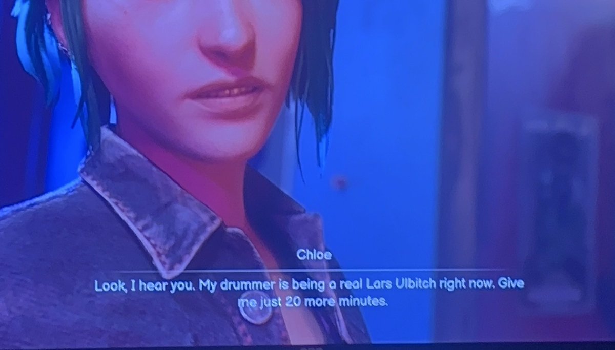 masterofjaymz's tweet photo. Lars catching strays in the new life is strange game😭 https://t.co/O5Jh3fMvOJ