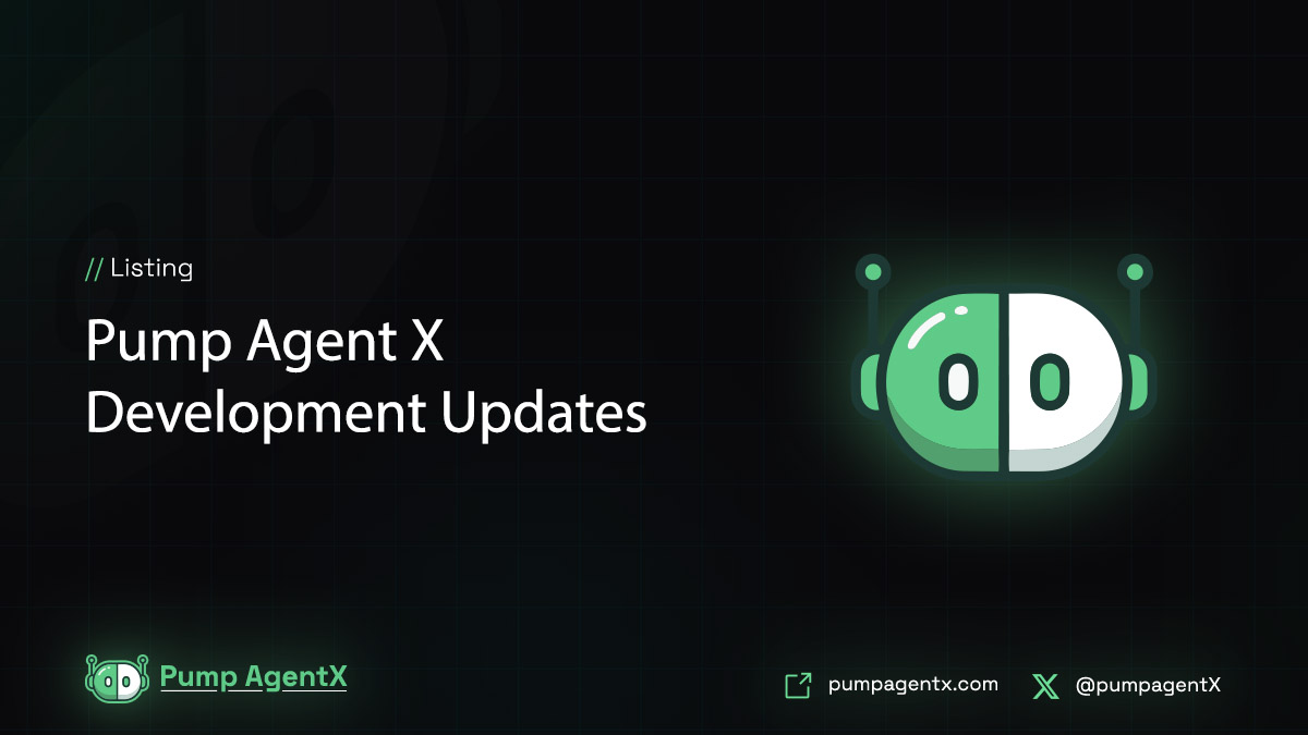 Pump Agent tweet media