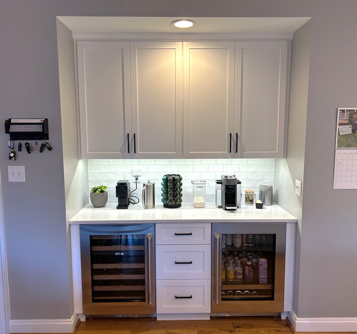 Talon9607's tweet photo. A Transitional Kitchen Transformation in Olney, MD
We recently completed this stunning kitchen remodel in Olney, MD, blending the best of contemporary and traditional design elements for a truly functional and beautiful space. #kitchenremodel #designbuild #homeimprovement https://t.co/fyo13mbvnn