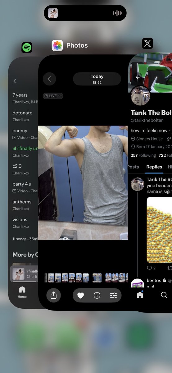 Tarık The Bolter tweet media