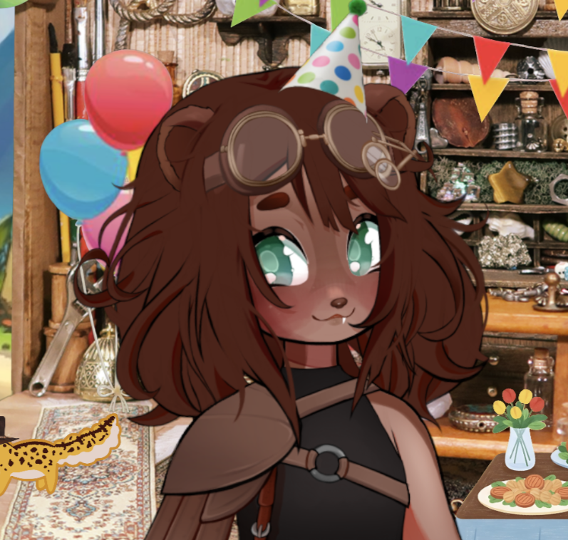 Choa!! 🦦🤖 FEB 17!!!! tweet media