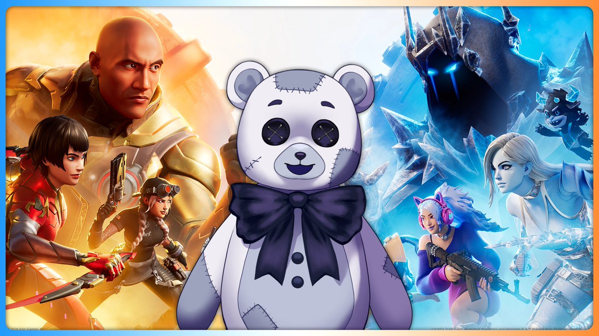 🌌 TeddiBen 🐻❄️ | Vtuber FR tweet media